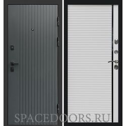 Дверь Termo-door Твист грей Porte white