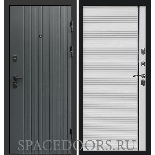 Дверь Termo-door Твист грей Porte white