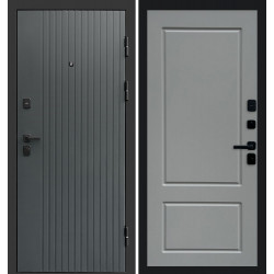Дверь Termo-door Твист грей Марсель Grey софт