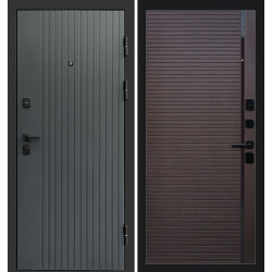 Дверь Termo-door Твист грей porte Шоколад