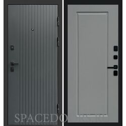 Дверь Termo-door Твист грей Гранд Grey софт