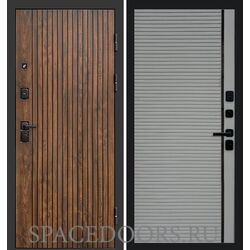 Дверь Termo-door Твист Porte Grey софт