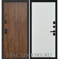 Дверь Termo-door Твист Flat Белый софт