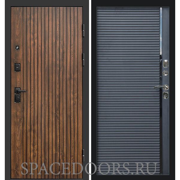 Дверь Termo-door Твист Porte black