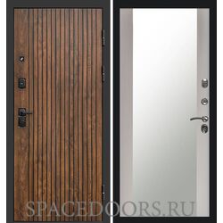 Дверь Termo-door Твист Зеркало лиственница