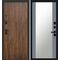 Входная дверь Termo-door Твист 27 зеркало Grey Софт