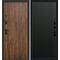 Входная дверь Termo-door Твист Flat Черный кварц