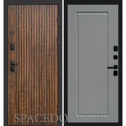 Дверь Termo-door Твист Гранд Grey софт