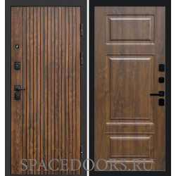 Дверь Termo-door Твист Лион Дуб