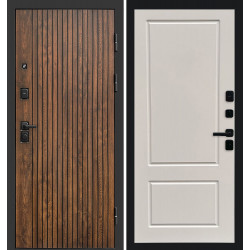 Дверь Termo-door Твист Марсель Слоновая кость