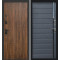Входная дверь Termo-door Твист Porte black