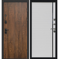 Дверь Termo-door Твист Porte white