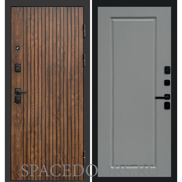Дверь Termo-door Твист Гранд Grey софт