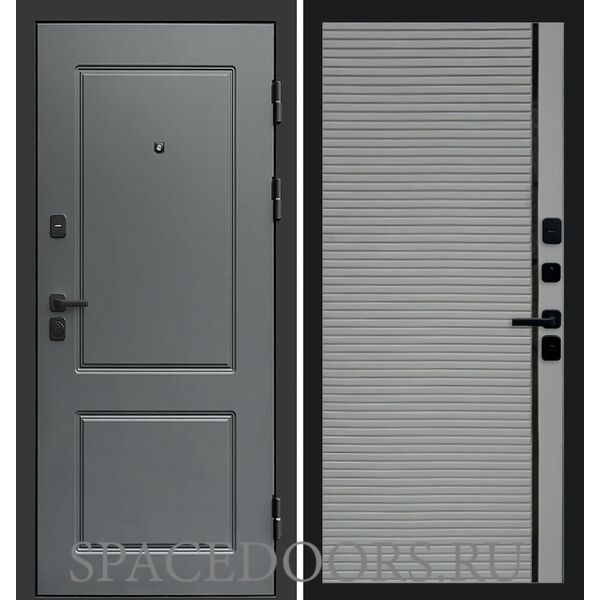 Дверь Termo-door Верона Porte Grey софт