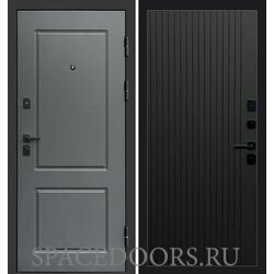 Дверь Termo-door Верона Flat Черный кварц