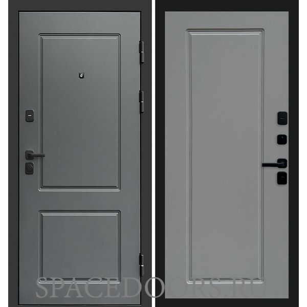 Дверь Termo-door Верона Гранд Grey софт