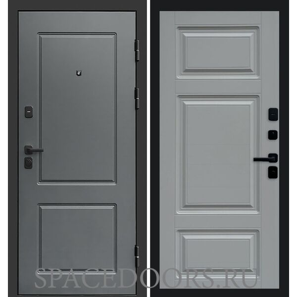 Дверь Termo-door Верона Лион Grey софт