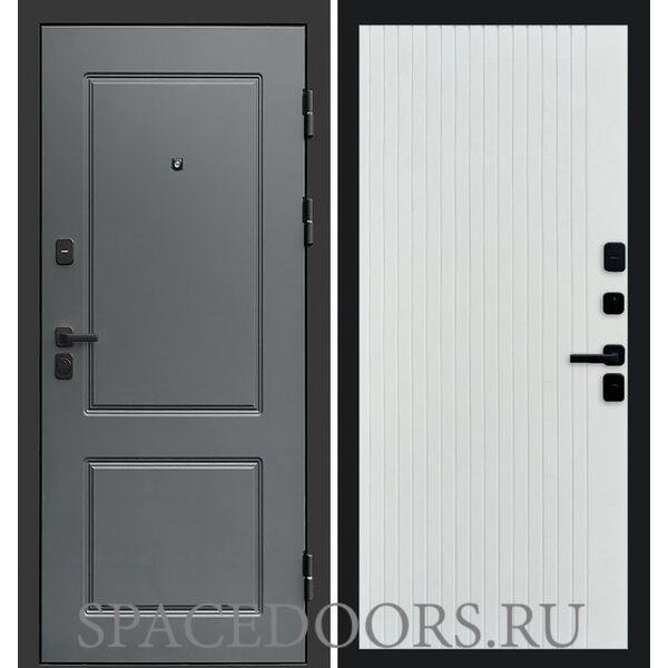 Дверь Termo-door Верона Flat Белый софт