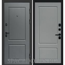 Дверь Termo-door Верона Марсель Grey софт