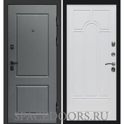 Дверь Termo-door Верона Арка белое дерево