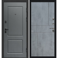 Дверь Termo-door Верона Горизонт бетон темный