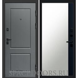 Дверь Termo-door Верона Зеркало фацет Черный кварц