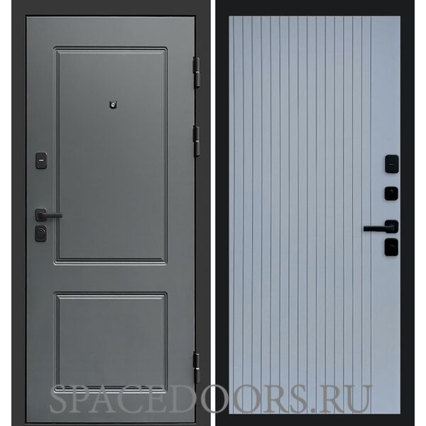 Дверь Termo-door Верона Flat Grey софт