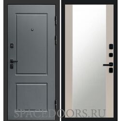 Дверь Termo-door Верона 27 зеркало Слоновая кость