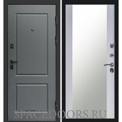 Дверь Termo-door Верона Зеркало белый