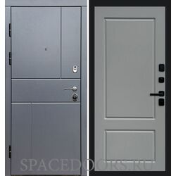 Дверь Termo-door Вертикаль Grey Марсель Grey софт