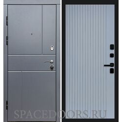 Дверь Termo-door Вертикаль Grey Flat Grey софт