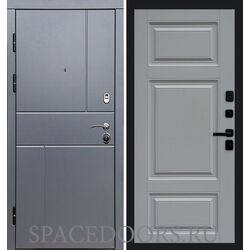 Дверь Termo-door Вертикаль Grey Лион Grey софт