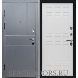 Дверь Termo-door Вертикаль Grey Спарта лиственница