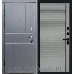 Дверь Termo-door Вертикаль Grey Porte Grey софт