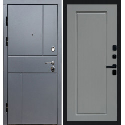Дверь Termo-door Вертикаль Grey Гранд Grey софт