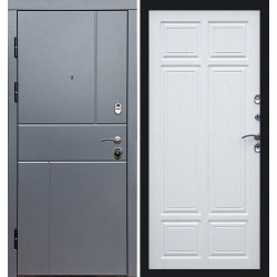 Дверь Termo-door Вертикаль Grey Премиум лиственница