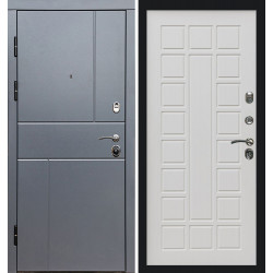 Дверь Termo-door Вертикаль Grey Престиж беж матовый