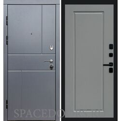 Дверь Termo-door Вертикаль Grey Гранд Grey софт