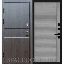 Дверь Termo-door Вертикаль венге Porte Grey софт