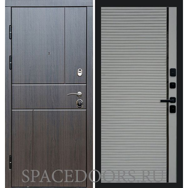 Дверь Termo-door Вертикаль венге Porte Grey софт