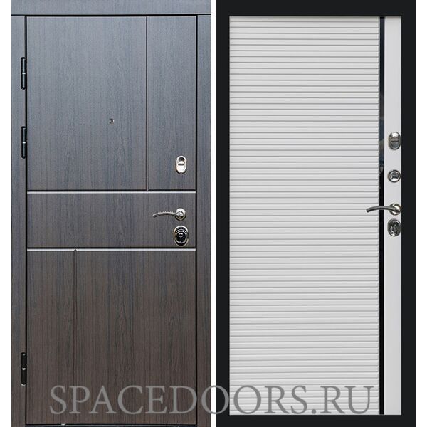 Дверь Termo-door Вертикаль венге Porte white