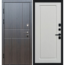 Дверь Termo-door Вертикаль венге Гранд Белый софт