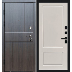 Дверь Termo-door Вертикаль венге Марсель Слоновая кость
