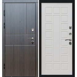 Дверь Termo-door Вертикаль венге Престиж беж матовый