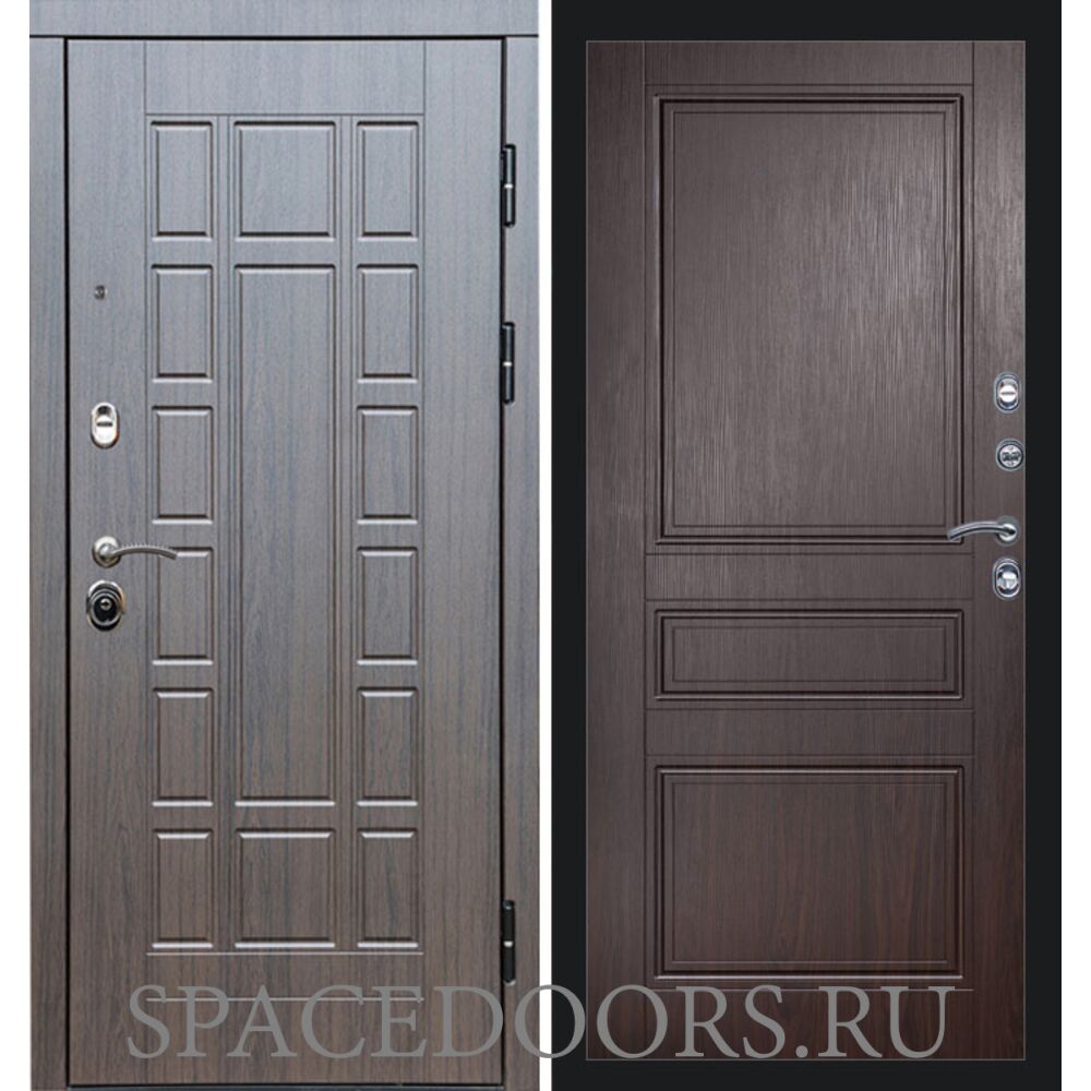 Дверь Termo-door Термо Виргиния венге Классика венге