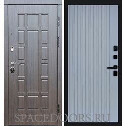 Дверь Termo-door Виргиния венге Flat Grey софт