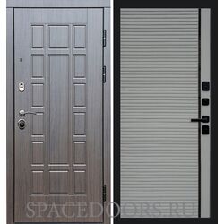 Дверь Termo-door Виргиния венге Porte Grey софт