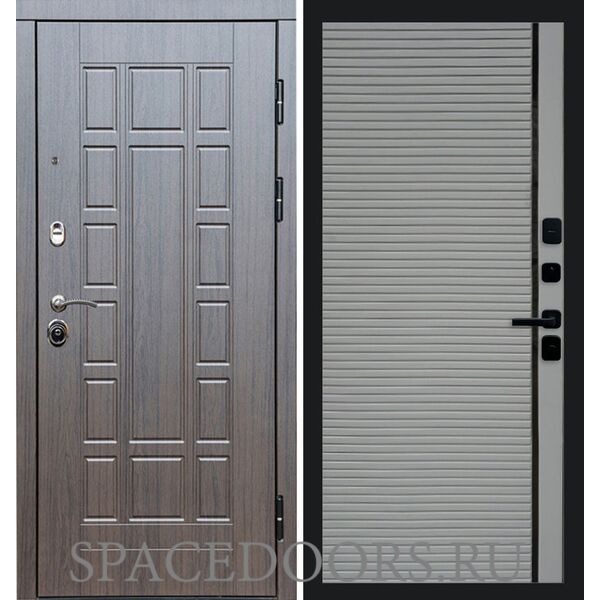 Дверь Termo-door Виргиния венге Porte Grey софт