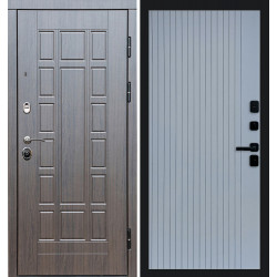 Дверь Termo-door Виргиния венге Flat Grey софт