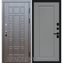 Дверь Termo-door Виргиния венге Гранд Grey софт